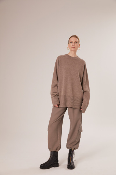 Sosue Cargo-Pants Stone Begrenzte Freigabe