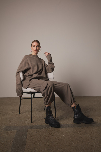 Sosue Cargo-Pants Stone Begrenzte Freigabe