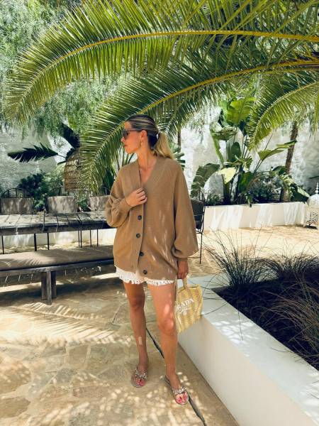 Sosue Cardigan Antonia Toffee JETZT KAUFEN