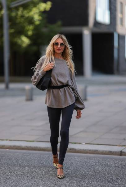 Sosue Leggings SoSUE- 80% Recycled Grey Bis zu 55% Rabatt