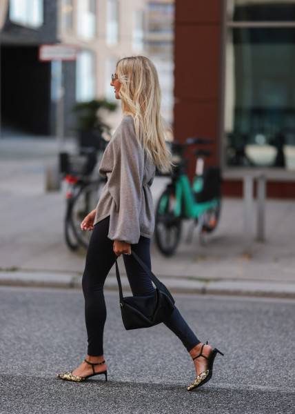 Sosue Leggings SoSUE- 80% Recycled Grey Bis zu 55% Rabatt