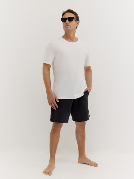 Sosue Short Cotton Black Riesige Rabatte