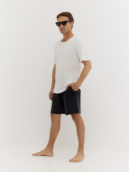 Sosue Short Cotton Black Riesige Rabatte