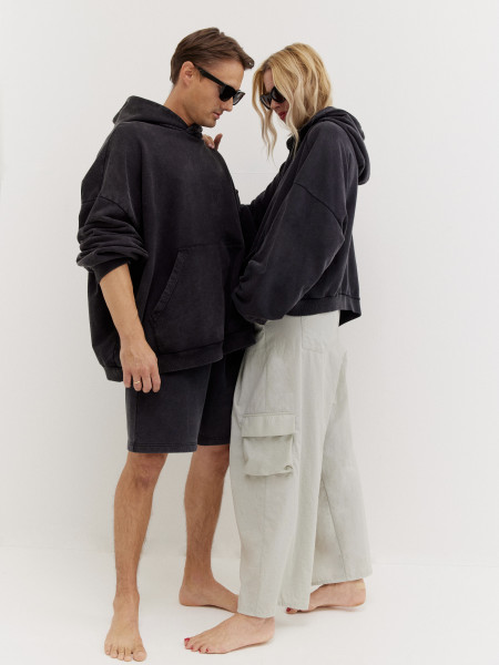 Sosue Jumper Unisex Black Onesize 50% Rabatt mit kostenlosem Versand