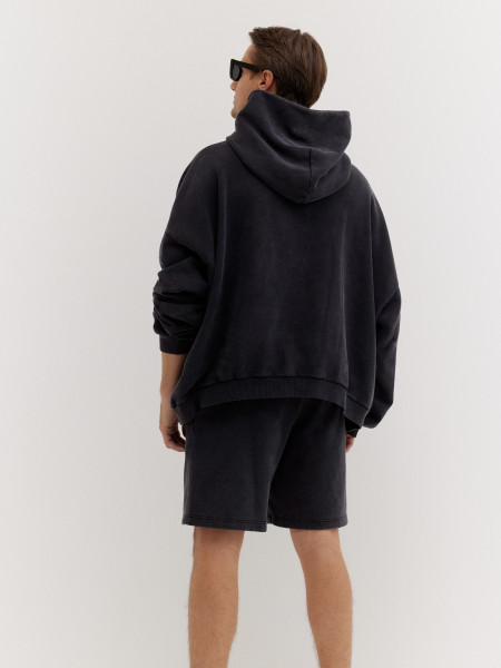 Sosue Jumper Unisex Black Onesize 50% Rabatt mit kostenlosem Versand