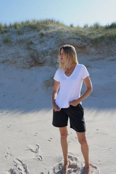 Sosue T-Shirt V-Neck 50% Rabatt für begrenzte Zeit
