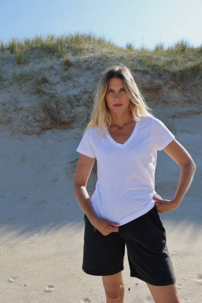 Sosue T-Shirt V-Neck 50% Rabatt für begrenzte Zeit