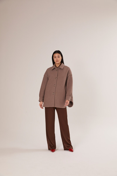 Sosue Coat Antonia Taupe Outlet