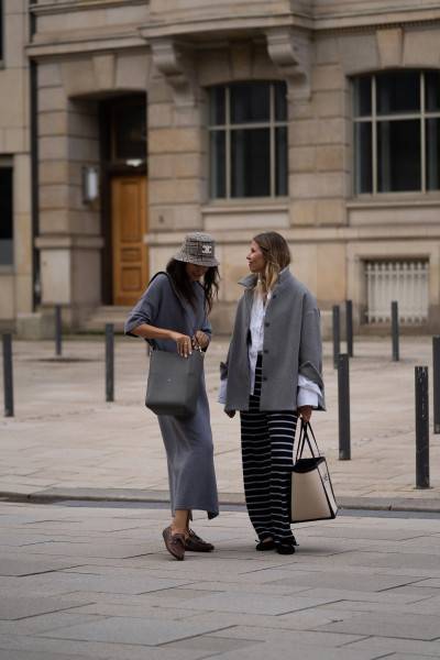 Sosue Coat Antonia Grey Auslauf