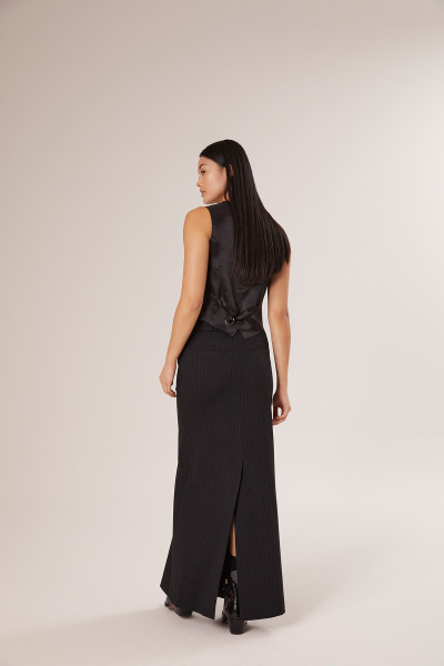 Sosue Vest Pinstripe Verkauf