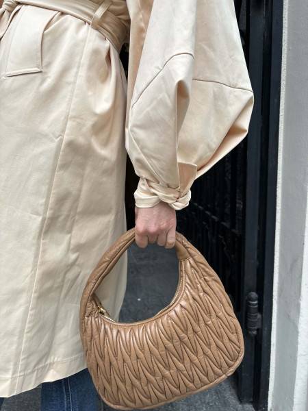 Sosue Coat Antonia Desert im Angebot