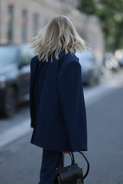 Sosue Blazer Karoline Navy Günstiger Verkauf