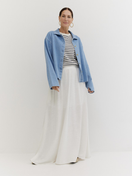 Sosue Jacket Rome Denim Meist gekauft