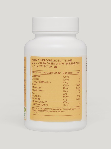 Sosue Kapseln Energy Booster Versandkostenfrei