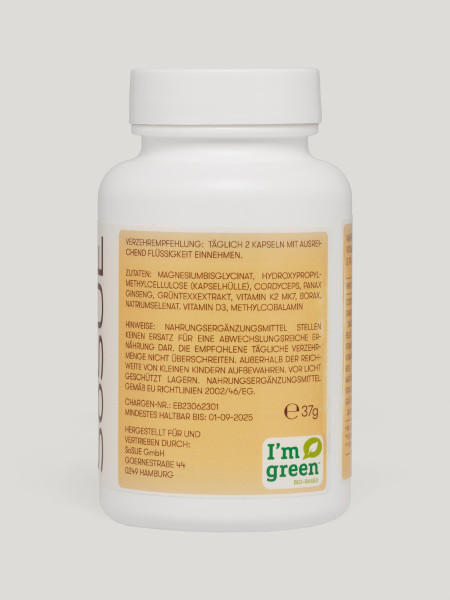 Sosue Kapseln Energy Booster Versandkostenfrei