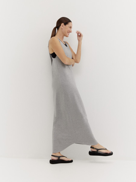 Sosue Dress Donna Grey Osterangebot