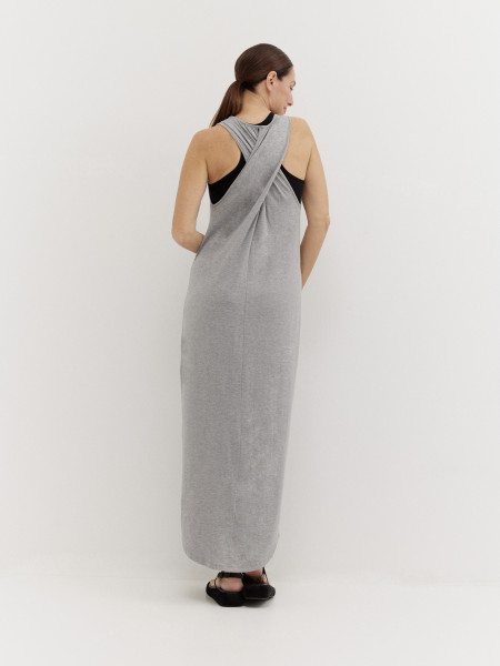 Sosue Dress Donna Grey Osterangebot