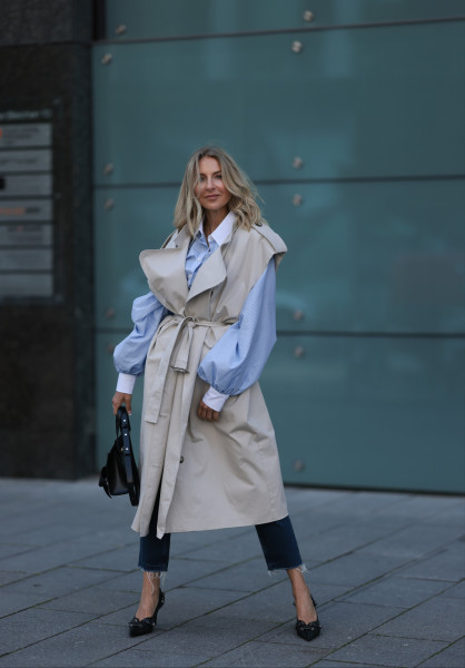 Sosue Trench Weste Desert Saisonale Angebote