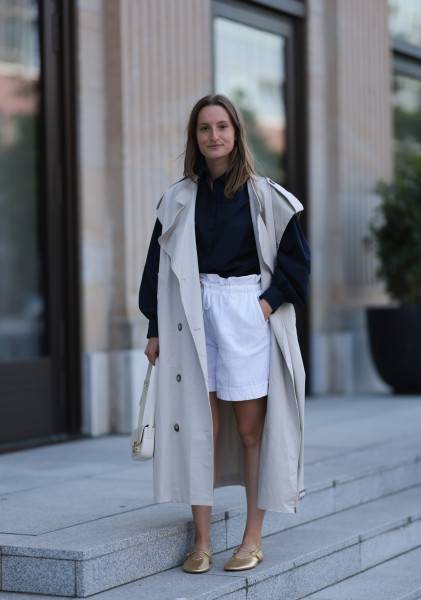 Sosue Trench Weste Desert Saisonale Angebote