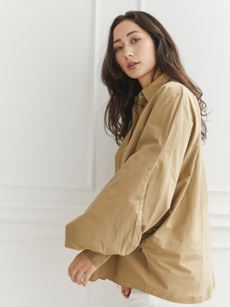 Sosue Bluse Antonia Khaki Super Sparpreis