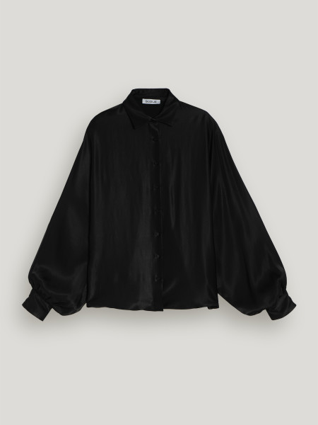 Sosue Antonia Shiny Slim Black