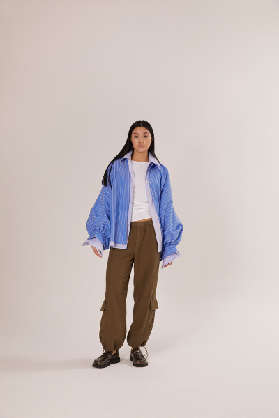 Sosue Cargo-Pants Khaki Bis zu 50% Rabatt