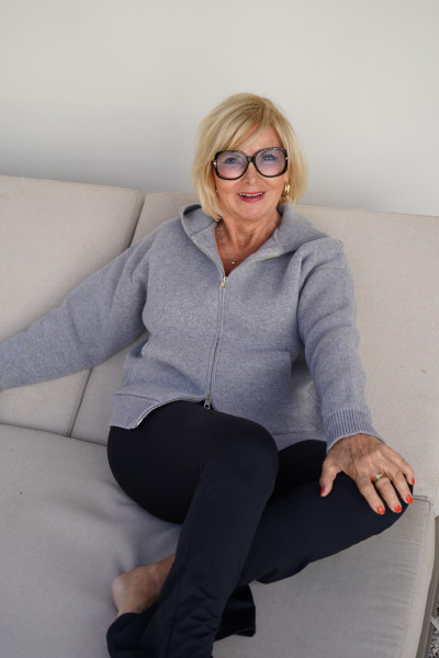 Sosue Jacket Hoodie Grey Bis zu 60% Rabatt