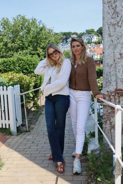 Sosue Fluffy Box Jacket Marone Discount Store für neue Produkte