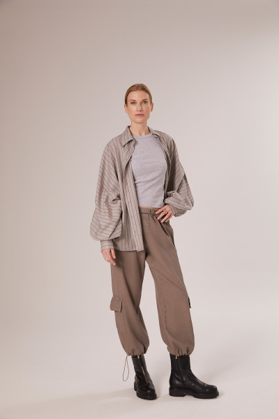 Sosue Blouse Antonia Cashmere Stripes 50% Rabatt mit kostenlosem Versand