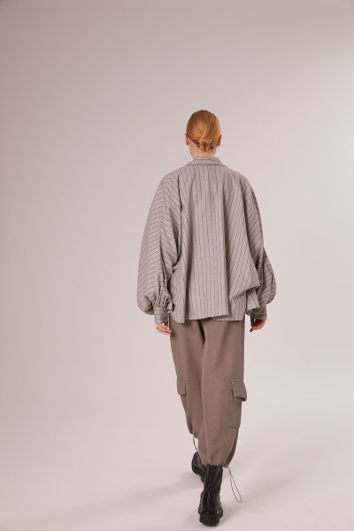 Sosue Blouse Antonia Cashmere Stripes 50% Rabatt mit kostenlosem Versand