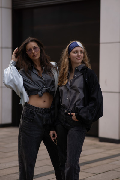 Sosue Antonia Slim Grey 50% Rabatt für begrenzte Zeit