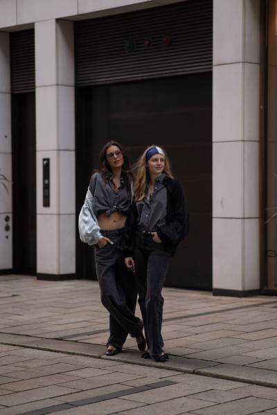 Sosue Antonia Slim Grey 50% Rabatt für begrenzte Zeit