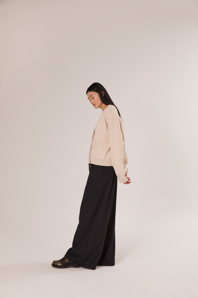 Sosue Relaxed Cardigan Powder Fabrikpreis
