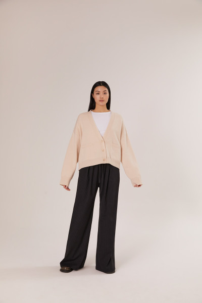 Sosue Relaxed Cardigan Powder Fabrikpreis