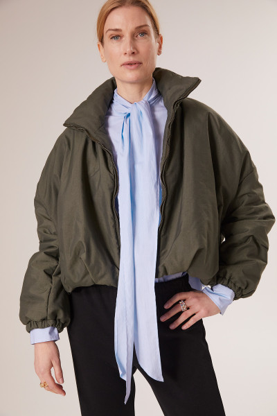 Sosue Jacket Bomber Green Heißer Verkauf