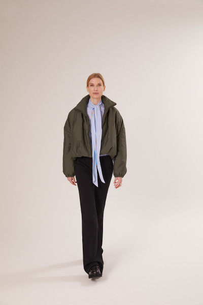 Sosue Jacket Bomber Green Heißer Verkauf