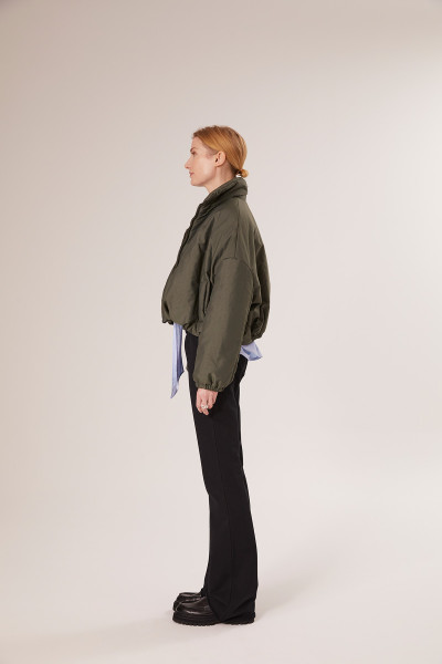 Sosue Jacket Bomber Green Heißer Verkauf