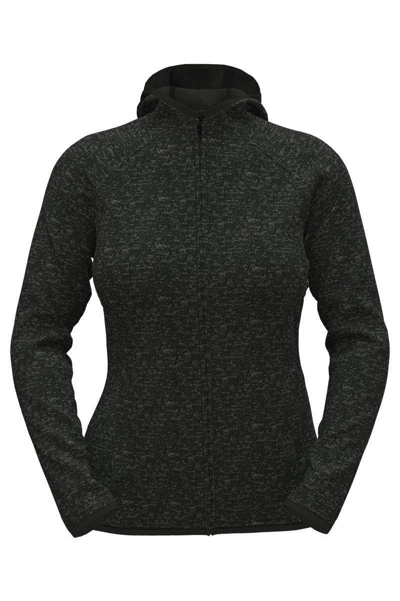 ﻿Stedman Lux Hooded Knit Fleece Jacket