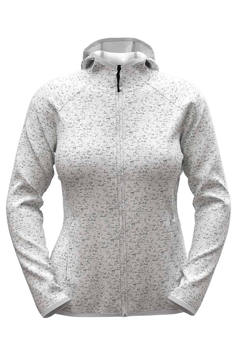 ﻿Stedman Lux Hooded Knit Fleece Jacket Versandkostenfrei