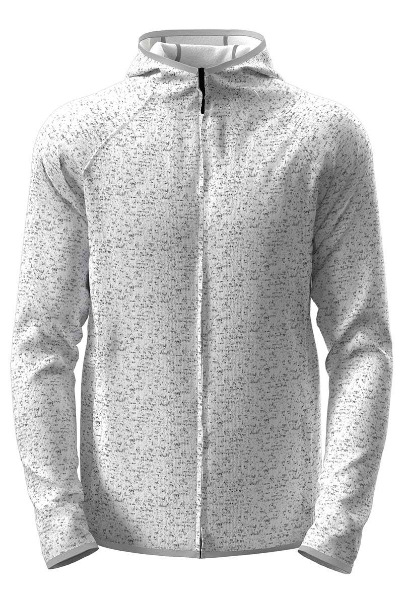 Stedman Lux Hooded Knit Fleece Jacket Black Friday