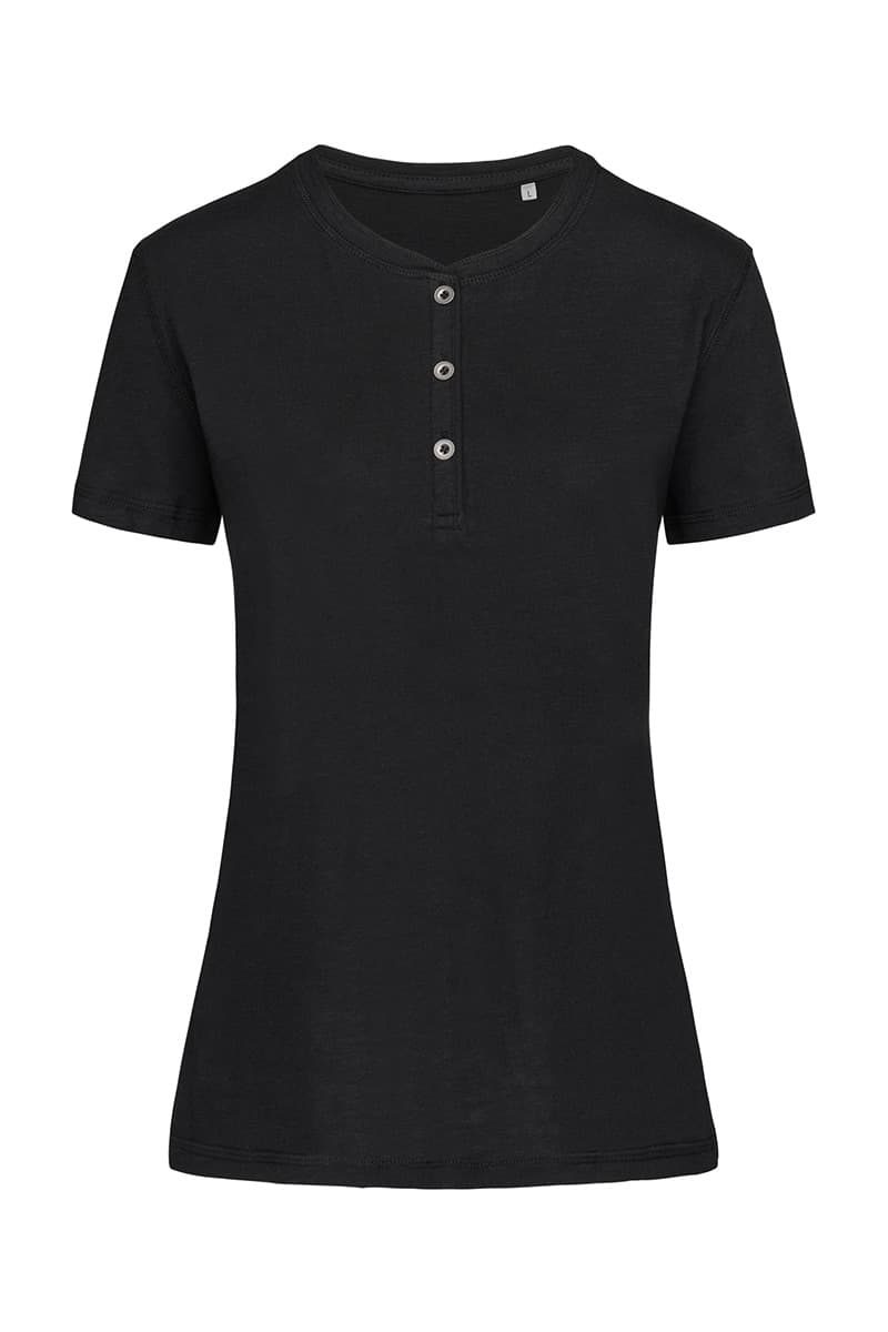 Stedman Sharon Henley T-shirt Kostenlose Rückgabe