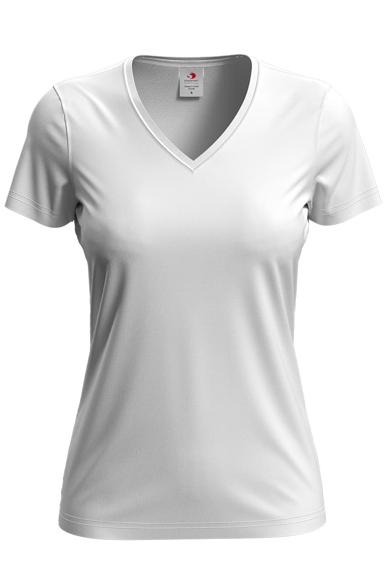 Stedman Classic-T V-neck