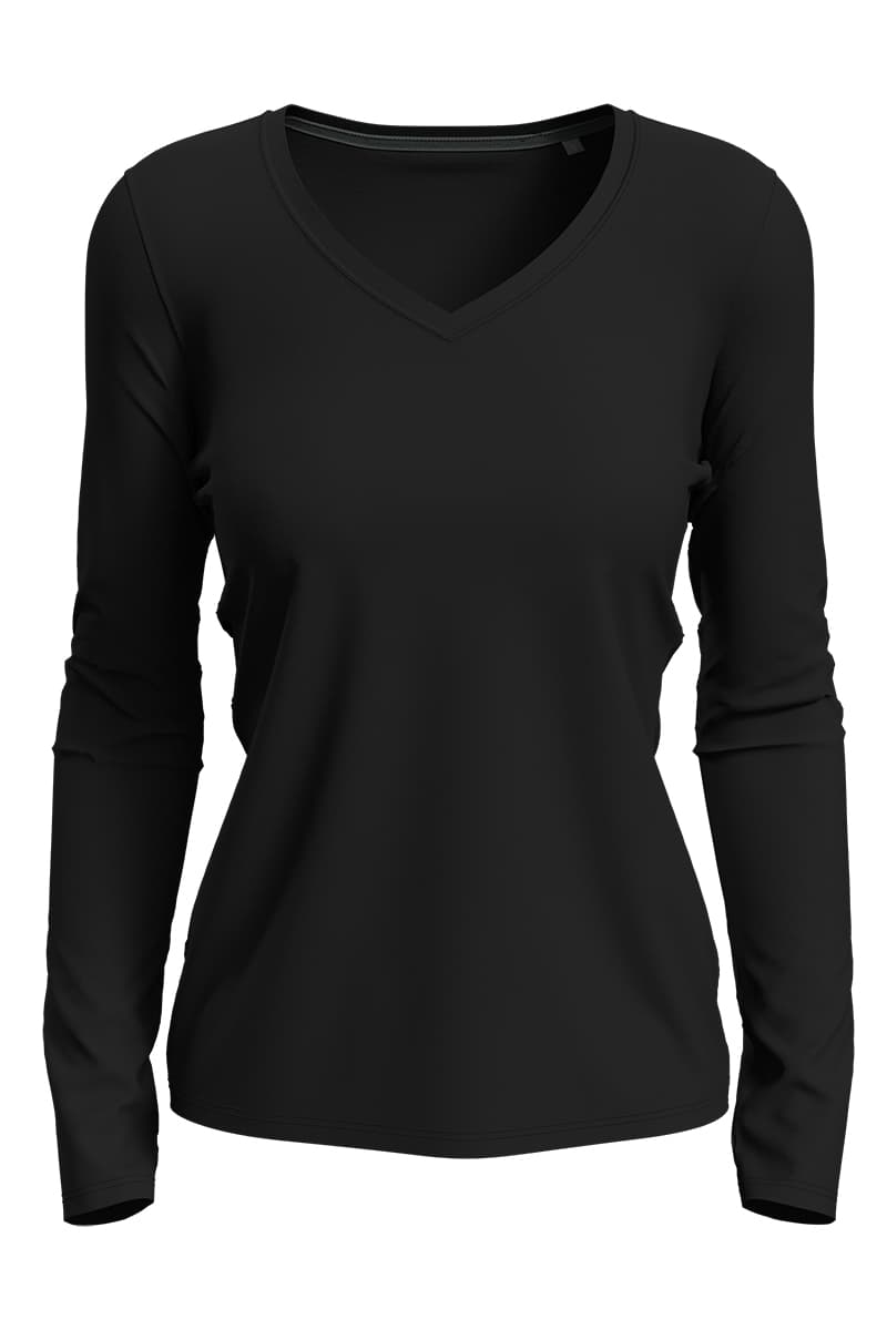 Stedman Claire V-neck Long Sleeve Letzte 2 Tage