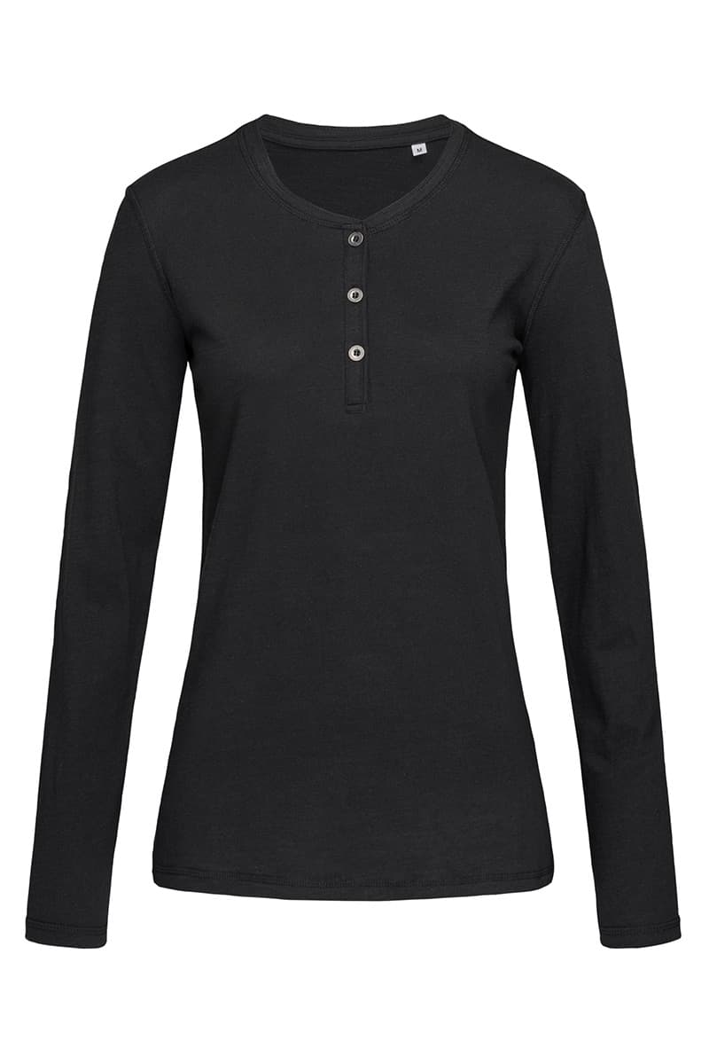 Stedman Sharon Henley Long Sleeve Letzter Tag