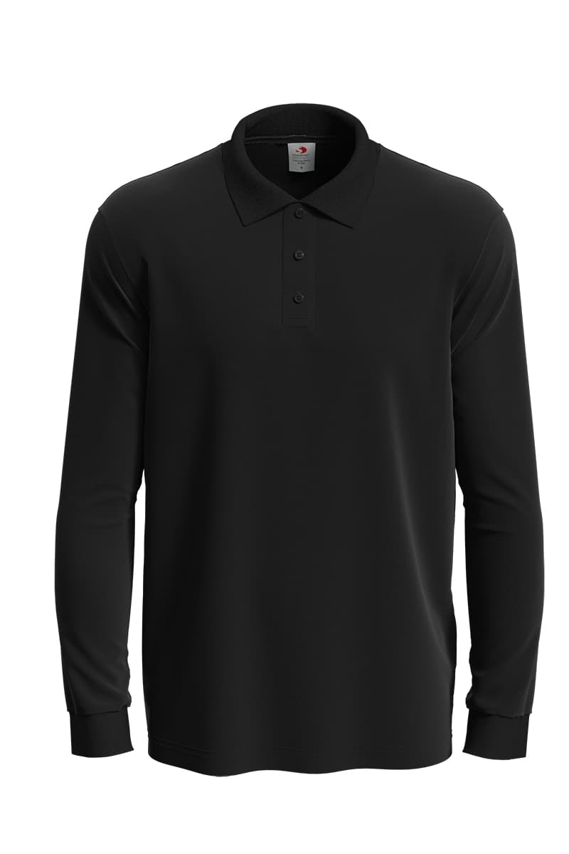 Stedman Polo Long Sleeve Flash Sale