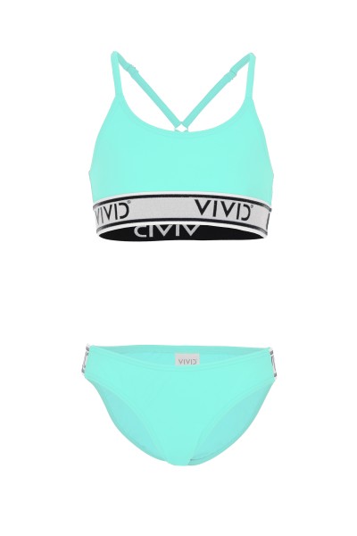 Sunflair VIVID Mädchen-Bikini Fabrikladen