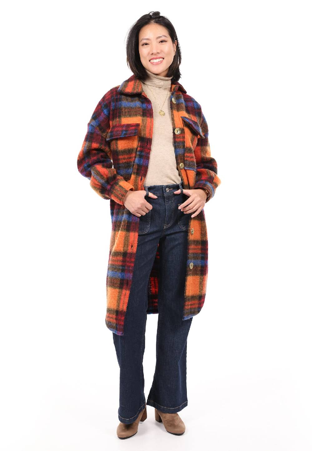 Suri Frey Wollmantel SFY Freyday Begrenztes Angebot