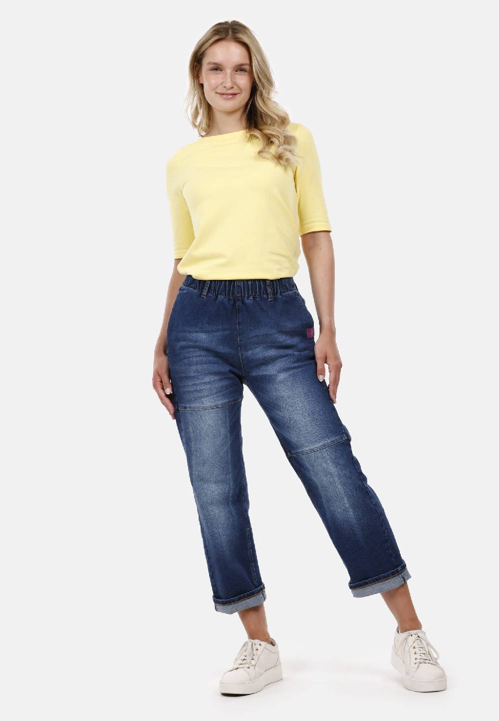 Suri Frey Jeans mit elastischem Bund SFY Freyday Online Shopping