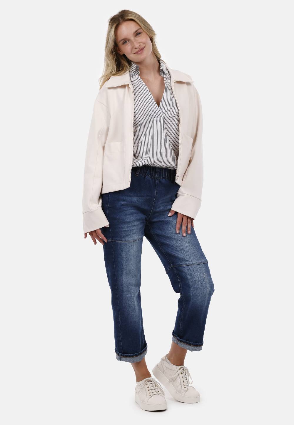 Suri Frey Streifenbluse SFY Freyday Online Outlet