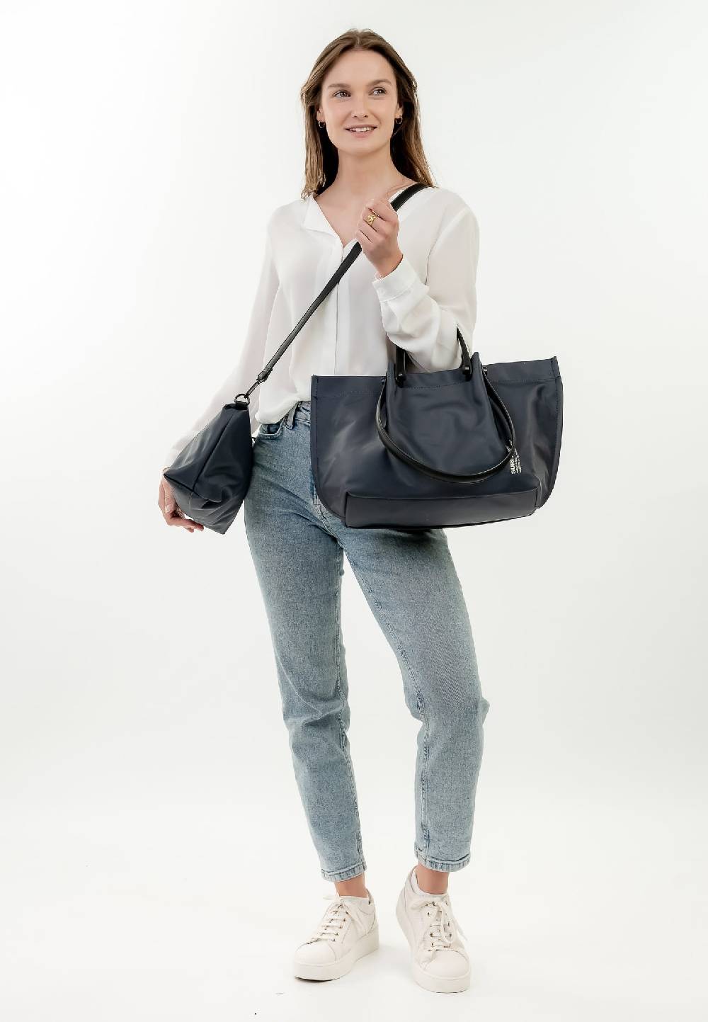 Suri Frey Shopper SURI Green Label Nelly groß 50% Rabatt mit kostenlosem Versand